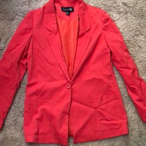 Orange Forever 21 Blazer